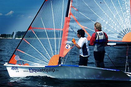 AquaEquip Sailing-Team Asmus/Leiers